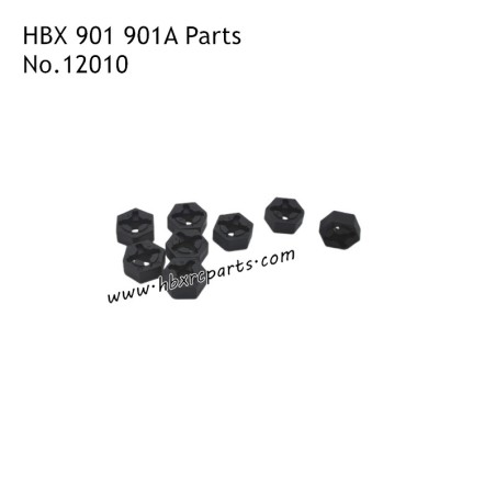 HAIBOXING HBX 901 901A RC Car Parts Wheel Hex 12010