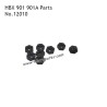 HAIBOXING HBX 901 901A RC Car Parts Wheel Hex 12010