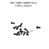HAIBOXING 16889A Parts 2.3X6mm Countersunk Self Tapping Screw S128