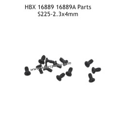 HAIBOXING 16889A Parts 2.3X4mm Pan Head Self Tapping Screws S225