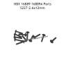 HBX 16889A Parts 2.6X12mm Flange Head Self Tapping Screws S227