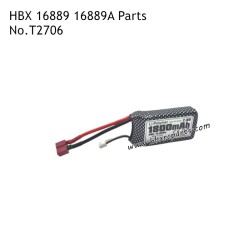 HBX 16889A RC Car Parts 7.4V 1800mAh Battery T2706