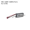 HBX 16889A RC Car Parts 7.4V 1800mAh Battery T2706
