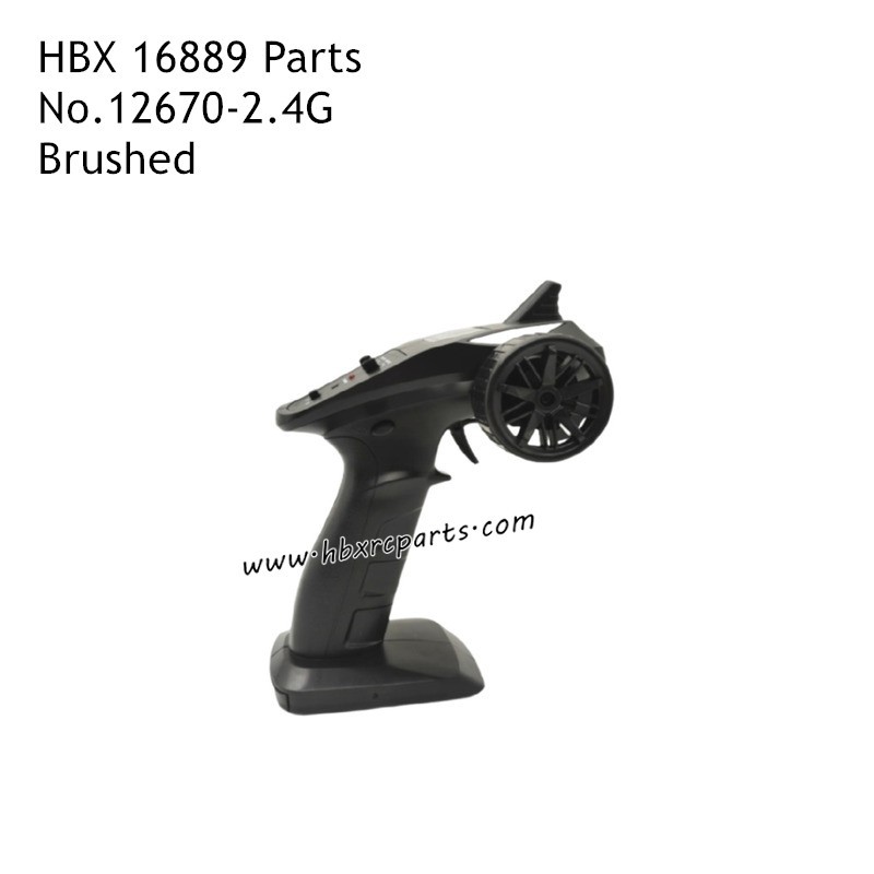 HAIBOXING 16889 Brushed RC Car Parts Transmitter HAIBOXING 16889 Brushed RC Car Parts Transmitter