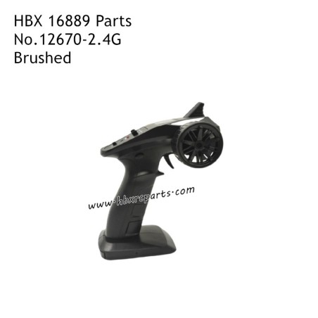 HAIBOXING 16889 Brushed RC Car Parts Transmitter