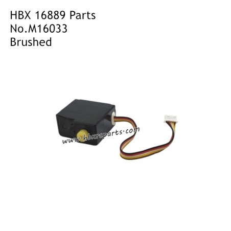 HAIBOXING 16889 Brushed RC Car Parts 5-Wire Servo M16033