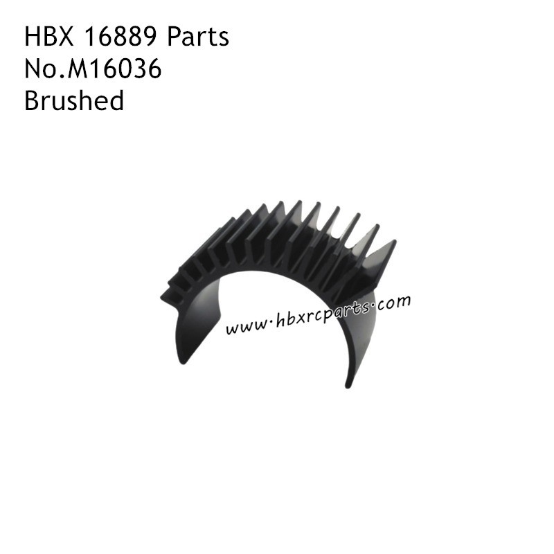 HAIBOXING 16889 Brushed RC Car Parts 390 Motor Heatsink M16036 HAIBOXING 16889 Brushed RC Car Parts 390 Motor Heatsink M16036