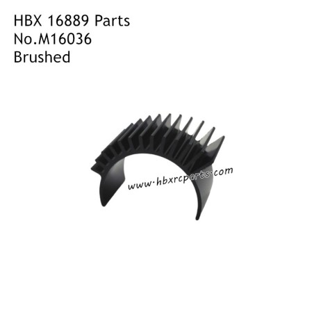 HAIBOXING 16889 Brushed RC Car Parts 390 Motor Heatsink M16036