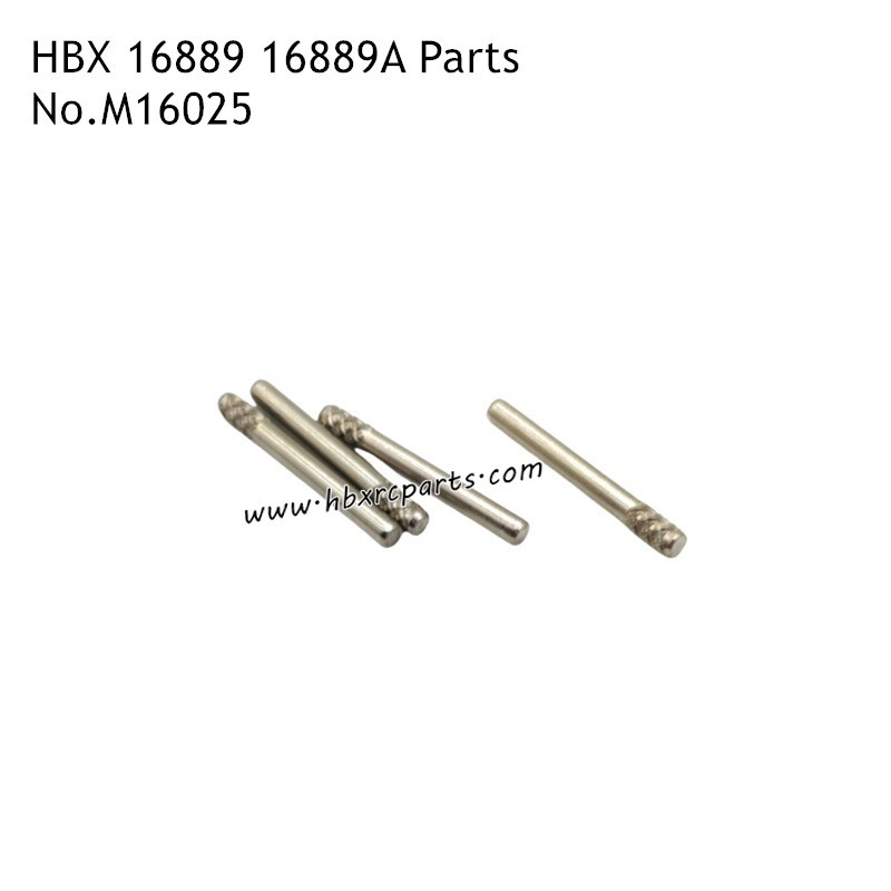HAIBOXING 16889A Parts Rear Hub Pins M16025 HAIBOXING 16889A Parts Rear Hub Pins M16025