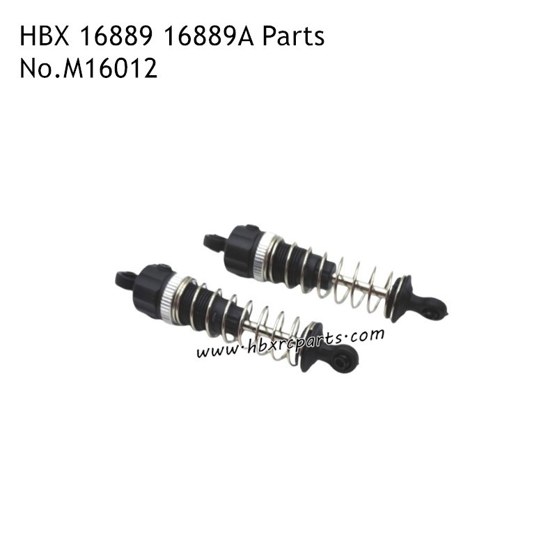 HBX 16889A RC Car Parts Front Rear Shock Absorbers M16012 HBX 16889A RC Car Parts Front Rear Shock Absorbers M16012