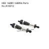 HBX 16889A RC Car Parts Front Rear Shock Absorbers M16012