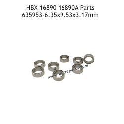 HBX 16890 16890A Parts 6.35X9.53X3.17mm Ball Bearings 635953