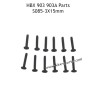 HAIBOXING HBX 903 903A Parts 3x15mm Round Head Self Tapping Screws S085
