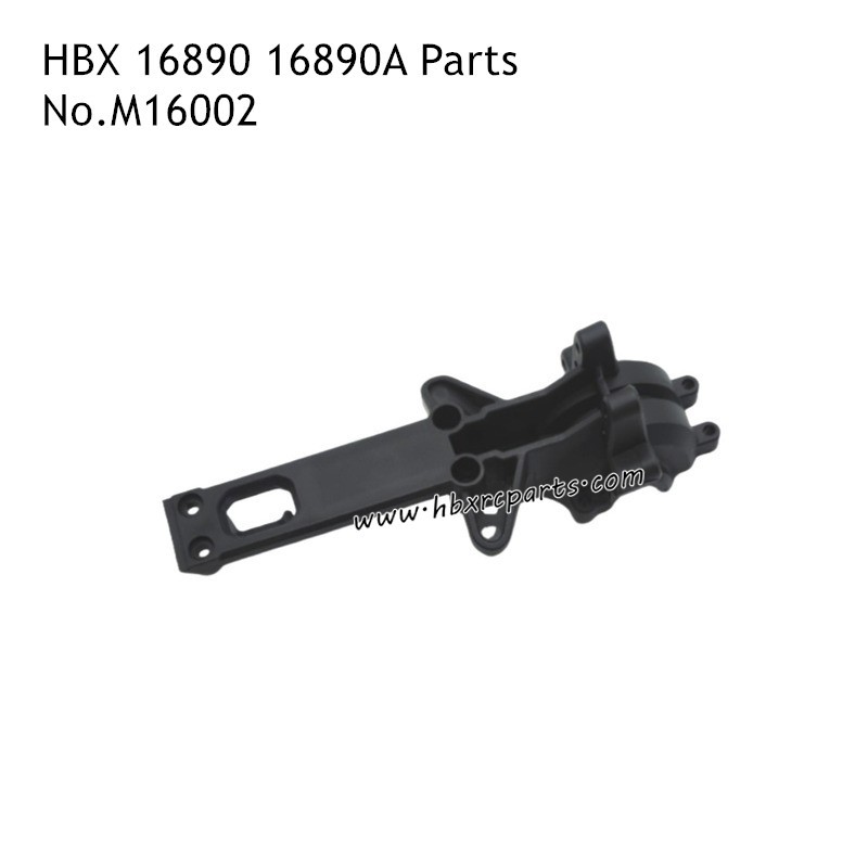 HBX 16890 16890A Parts Front Gear Box Top Housing M16002 HBX 16890 16890A Parts Front Gear Box Top Housing M16002