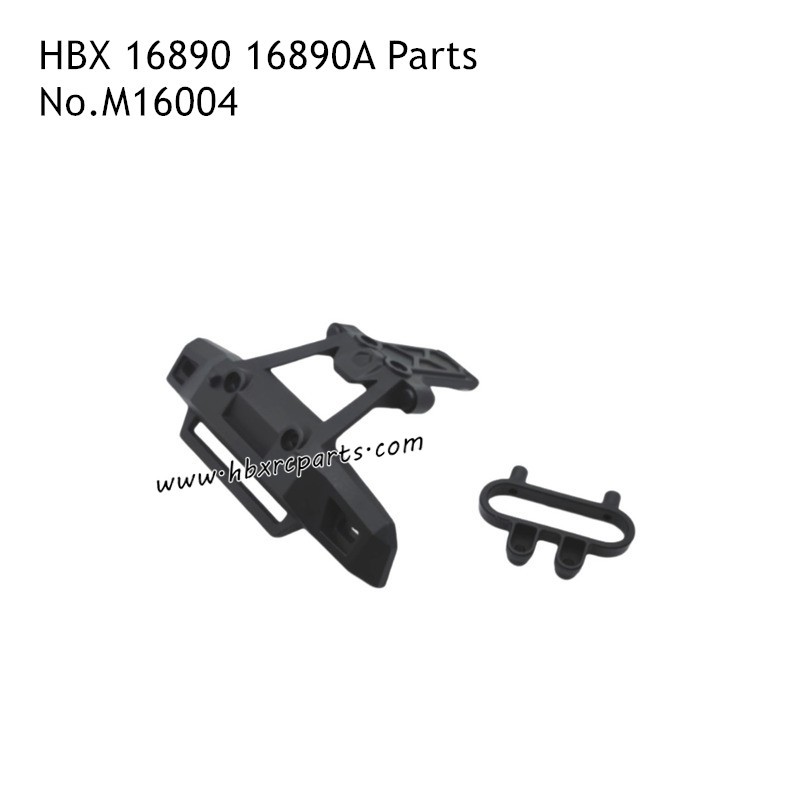 HBX 16890 16890A Parts Front Bumper Assembly M16004 HBX 16890 16890A Parts Front Bumper Assembly M16004