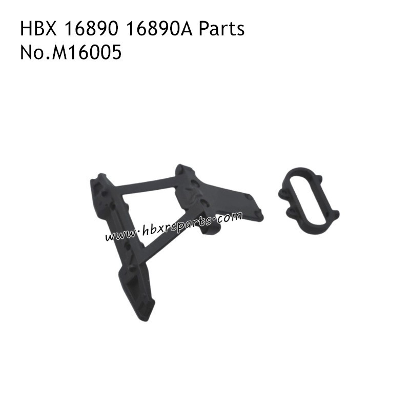 HBX 16890 16890A Parts Rear Bumper Assembly M16005 HBX 16890 16890A Parts Rear Bumper Assembly M16005