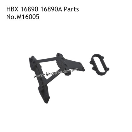 HBX 16890 16890A Parts Rear Bumper Assembly M16005