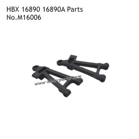 HBX 16890 16890A Parts Front Lower Suspension Arms M16006