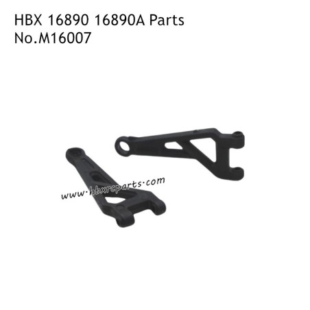 HBX 16890 16890A Parts Front Upper Suspension Arms M16007