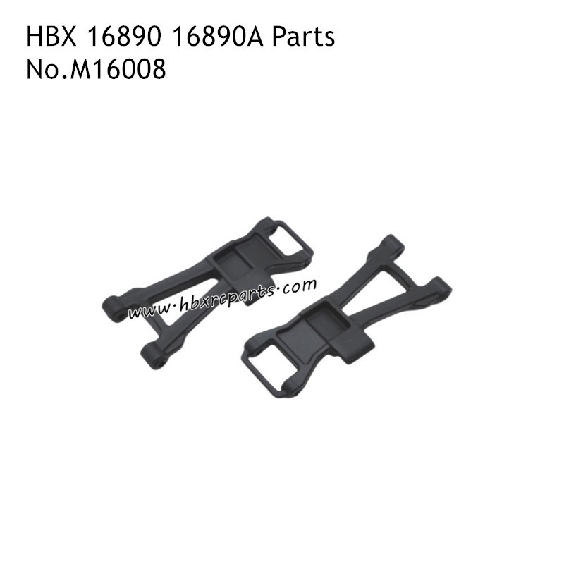 HBX 16890 16890A Parts Rear Lower Suspension Arms M16008 HBX 16890 16890A Parts Rear Lower Suspension Arms M16008