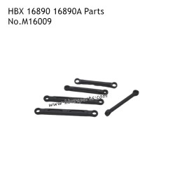 HBX 16890 16890A Parts Rear Upper Links and Steering Links and Servo Link M16009