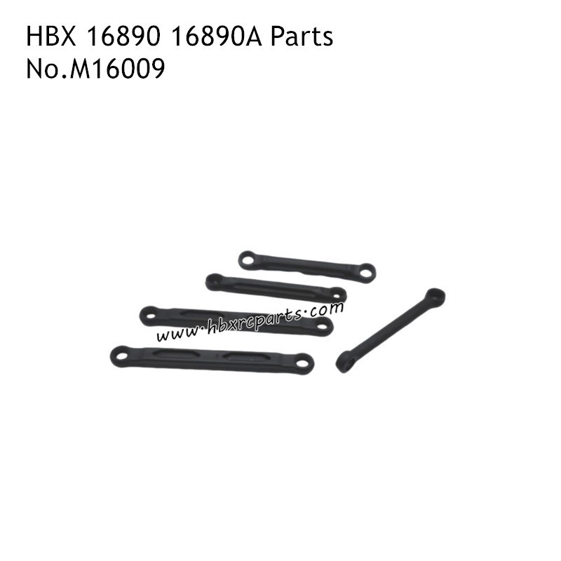 HBX 16890 16890A Parts Rear Upper Links and Steering Links and Servo Link M16009 HBX 16890 16890A Parts Rear Upper Links and Steering Links and Servo Link M16009