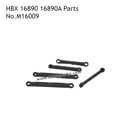 HBX 16890 16890A Parts Rear Upper Links and Steering Links and Servo Link M16009