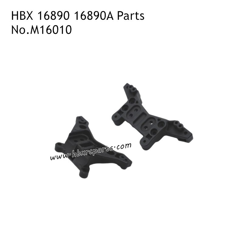 HBX 16890 16890A Parts Front and Rear Shock Towers M16010 HBX 16890 16890A Parts Front and Rear Shock Towers M16010