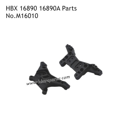 HBX 16890 16890A Parts Front and Rear Shock Towers M16010
