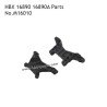 HBX 16890 16890A Parts Front and Rear Shock Towers M16010