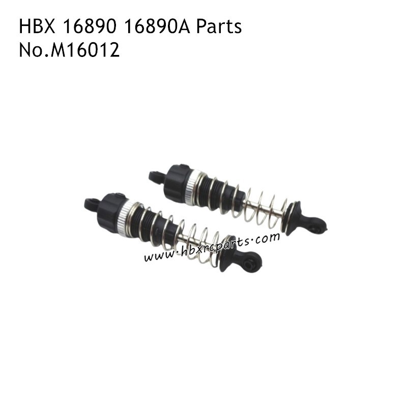 HAIBOXING 16890 16890A Parts Front and Rear Shock Absorbers M16012 HAIBOXING 16890 16890A Parts Front and Rear Shock Absorbers M16012