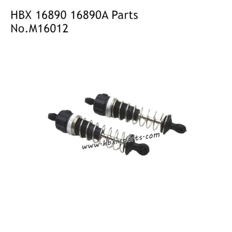 HAIBOXING 16890 16890A Parts Front and Rear Shock Absorbers M16012