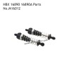 HAIBOXING 16890 16890A Parts Front and Rear Shock Absorbers M16012