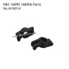 HAIBOXING 16890 16890A Parts Rear Hubs M16014