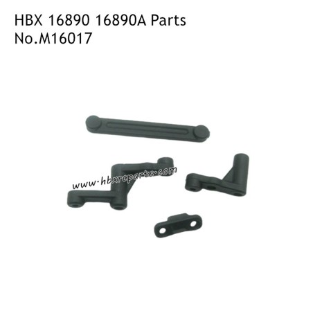 HAIBOXING 16890 16890A Parts Steering Bushes and Ackerman Plate M16017