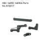 HAIBOXING 16890 16890A Parts Steering Bushes and Ackerman Plate M16017