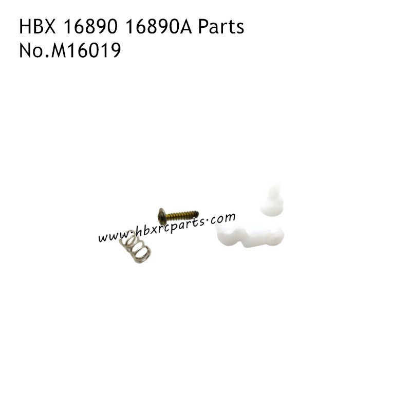 HAIBOXING 16890 16890A Parts Servo Saver Assembly M16021 HAIBOXING 16890 16890A Parts Servo Saver Assembly M16021