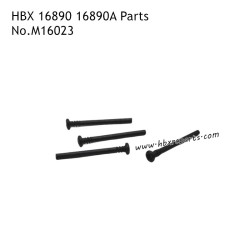 HAIBOXING 16890 16890A Parts Front Upper Suspension Hinge Bolts M16023