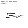 HAIBOXING 16890 16890A Parts Front Upper Suspension Hinge Bolts M16023