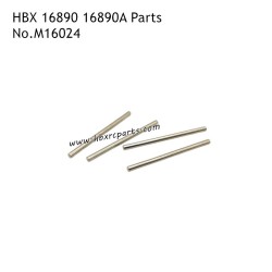 HAIBOXING 16890 16890A Parts Front and Rear Lower Suspension Hinge Pins M16024