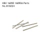 HAIBOXING 16890 16890A Parts Front and Rear Lower Suspension Hinge Pins M16024