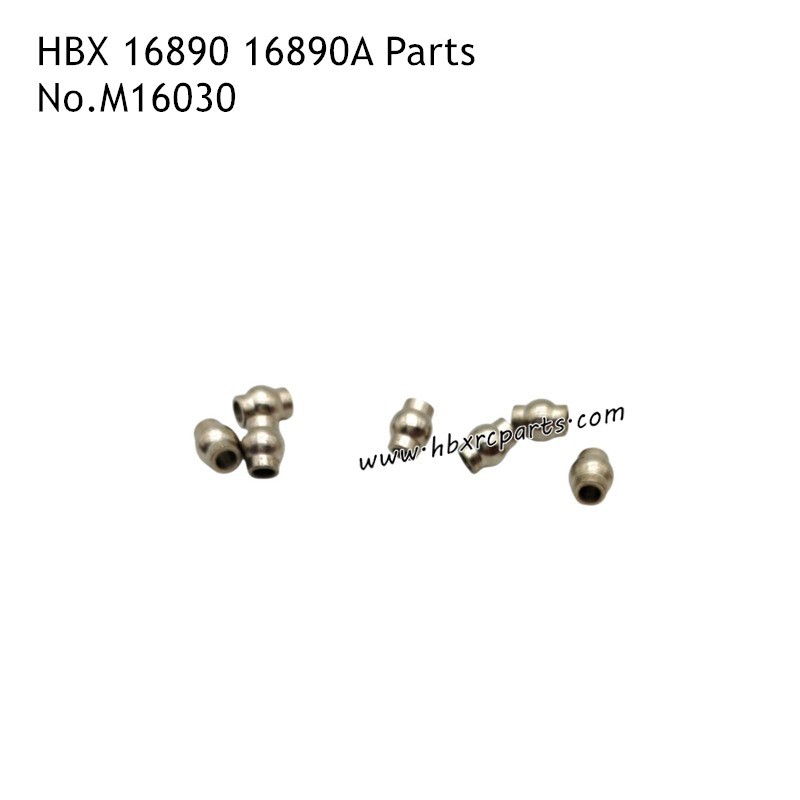 HAIBOXING 16890 16890A Parts Steering Pivot Balls M16030 HAIBOXING 16890 16890A Parts Steering Pivot Balls M16030
