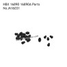 HAIBOXING 16890 16890A Parts Plastic Pivot Balls Complete M16031