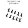 HAIBOXING HBX 903 903A Parts 2.5x6mm Round Head Screws S101