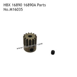 HAIBOXING 16890 16890A Parts 14T Motor Gear M16035