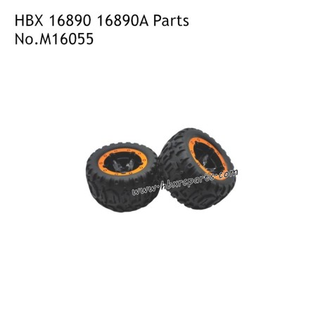 HAIBOXING 16890 16890A Parts Wheel Complete M16055