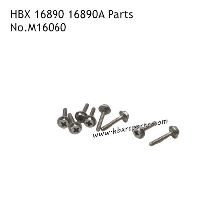 HAIBOXING 16890 16890A Parts Wheel Lock Blots M16060