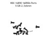 HAIBOXING HBX 16890 16890A Parts 2.3X6mm Countersunk Self Tapping Screw S128