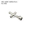 HAIBOXING HBX 16890 16890A Parts Small Cross Wrench T002