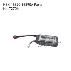 HBX 16890 16890A Parts 7.4V 1800mAh Battery T2706
